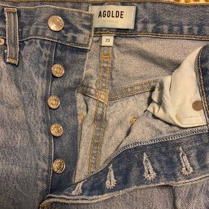 AGOLDE 90s Mid Rise Loose Fit Jeans